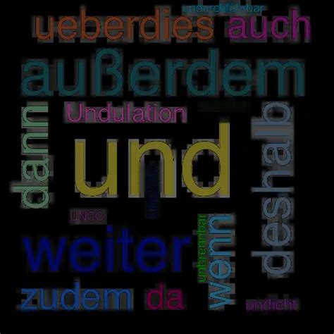 synonyme bedeutung|anderes wort für und.